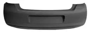 Bon Marché Pare chocs arrière pour VOLKSWAGEN POLO V phase 1, 2009-2014, (petite découpe), Neuf à peindre