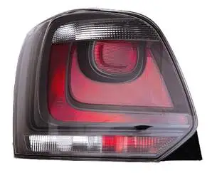 Commander Vite Feu arrière gauche pour VOLKSWAGEN POLO V phase 1, 2009-2014, fond noir, Neuf
