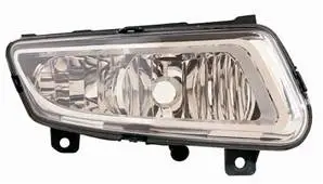 Satisfait Ou Remboursé Feu antibrouillard avant droit pour VOLKSWAGEN POLO V ph.1, 2009-2014, H8, chromé, pare chocs avant