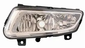 Populaire Feu antibrouillard avant gauche pour VOLKSWAGEN POLO V ph.1, 2009-2014, H8, chromé, pare chocs avant