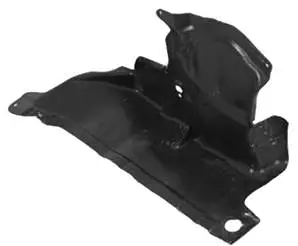 Offre Exclusive Cache sous moteur latéral droit inférieur pour FIAT BRAVO depuis 2007, Neuf