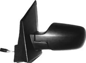 Rétroviseur gauche électrique pour FORD FIESTA V phase 1, 2002-2005, dégivrant, noir, Neuf Prix Cassé