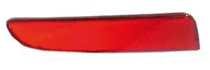 Catadioptre arrière gauche pour FORD FIESTA V phase 1, 2002-2005, réflecteur pare chocs arrière Vente Flash