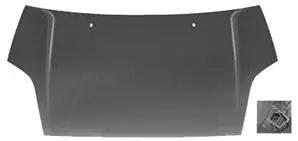 Capot moteur pour FORD FIESTA V phase 2, 2005-2008, Neuf à peindre Offre Exclusive