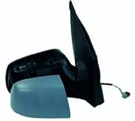 Livraison Gratuite Rétroviseur droit électrique pour FORD FIESTA V phase 2, 2005-2008, dégivrant 7 PIN, Neuf à peindre