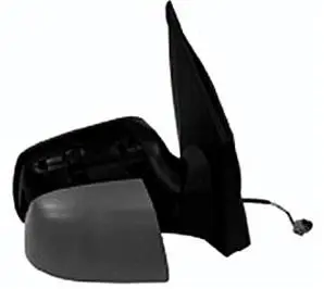 Rétroviseur droit électrique pour FORD FIESTA V phase 2, 2005-2008, dégivrant, rabattable électriquement 7 PIN, Neuf à peindre Authentique