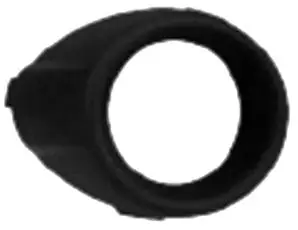 Enjoliveur feu antibrouillard droit pour FORD FIESTA VI ph.1 2008-2012 contour noir pare chocs avant Commande En Gros