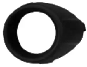 Commander Maintenant Enjoliveur feu antibrouillard gauche FORD FIESTA VI phase 1, 2008-2012 contour noir, pare choc avant