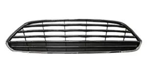 Offre Du Jour Grille de calandre supérieure pour FORD FIESTA VI phase 2 , 2013-2016, chromée, pare chocs avant, Neuve