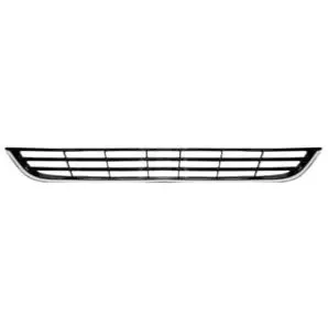 Soldes Grille calandre inférieure pour FORD FIESTA VI ph.2 , 2013-2016, noire & chromée, pare chocs avant