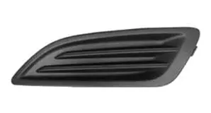 Satisfait Ou Remboursé Grille de calandre gauche pour FORD FIESTA VI phase 2 , 2013-2016, noire, pare chocs avant, Neuve