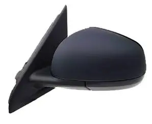 Prix Bas Rétroviseur gauche manuel pour RENAULT TWINGO III 2014-2019, noir, asphérique, Neuf