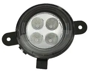 Feu de jour avant droit pour RENAULT TWINGO III phase 1 2014-2019, feu diurne à Led, pare chocs avant Affaire À Saisir