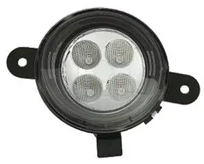 Vente Flash Feu de jour avant gauche pour RENAULT TWINGO III 2014-2019, feu diurne à Led, pare chocs avant
