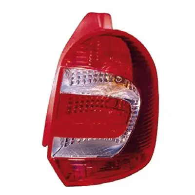 Feu arrière droit pour RENAULT MODUS phase 2 de 02/2008 à 12/2013 rouge/ incolore, Neuf Dernière Chance