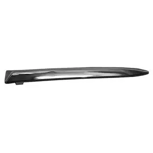 Moulure chromée avant gauche pour FIAT 500 phase 1, 2007-2015, supérieure, baguette pare chocs avant Acheter En Ligne