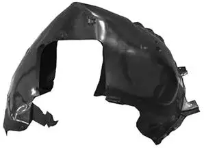 Seulement Aujourd’hui Pare boue aile avant droite pour CITROËN C4 I phase 1, 2004-2008, Neuf