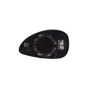 Dernier Modèle Miroir Glace rétroviseur gauche pour CITROËN C4 I phase 2, 2008-2009, bleu, dégivrant, à clipser