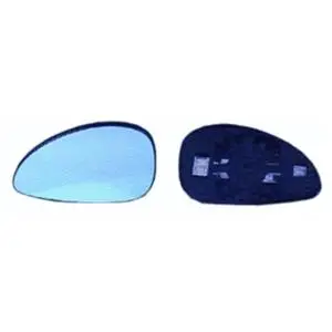Expédié Aujourd’hui Miroir Glace rétroviseur gauche pour CITROËN C4 I phase 2 2008-2009, bleu, dégivrant, asphérique