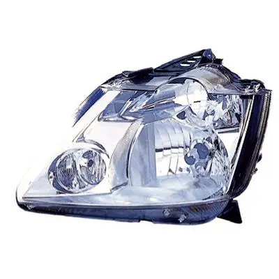 Phare Optique avant gauche pour RENAULT MODUS de 2004 à 2008, H7+H1, Neuf Bon Marché