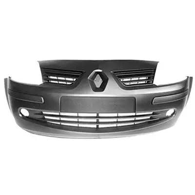 Pare chocs avant pour RENAULT MODUS de 2004 à 2008, avec trou antibrouillard, Neuf à peindre Promotion