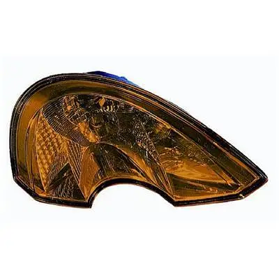 Feu avant gauche pour RENAULT MODUS de 2004 à 2008, orange, Neuf Expédition Rapide