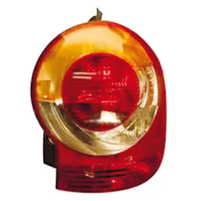 Retour Gratuit Feu arrière droit pour RENAULT MODUS de 2004 à 2008, orange/rouge, Neuf