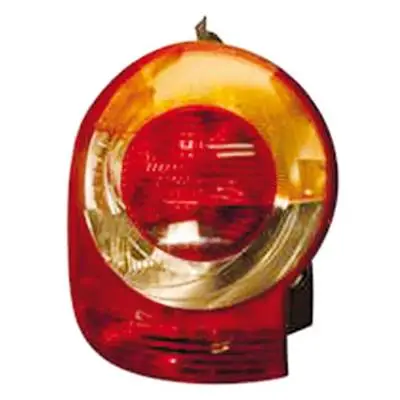 Bon Marché Feu arrière gauche pour RENAULT MODUS de 2004 à 2008, orange/rouge, Neuf
