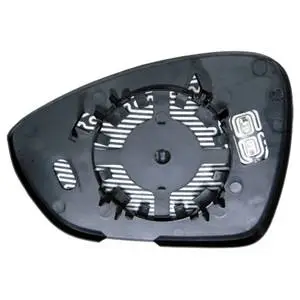 Miroir Glace rétroviseur droit pour CITROËN C4 II phase 1, 2010-2014, dégivrant, à clipser, Neuf Haute Qualité
