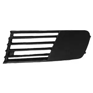 Nouvel Arrivage Grille de calandre gauche pour SEAT IBIZA III phase 1, 2002-2006, noire, pare chocs avant, Neuve