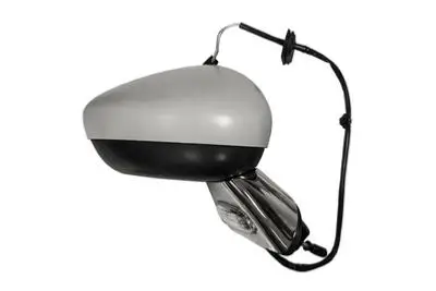 Prix Bas Rétroviseur droit électrique pour CITROËN DS3 2010-2016, base chromée, dégivrant, feu clignotant