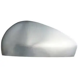 Coque rétroviseur gauche pour CITROËN DS3 2010-2016, chromée, effet satiné, Neuve Commande En Gros