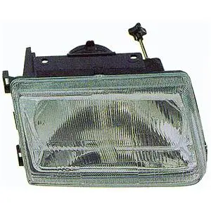 Nouvelle Collection Phare Optique avant gauche pour OPEL CORSA A 1990-1993, H4, Neuf