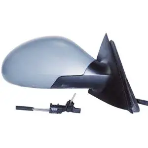 Meilleur Prix Rétroviseur gauche manuel pour SEAT IBIZA III phase 1, 2002-2006, asphérique, Neuf à peindre