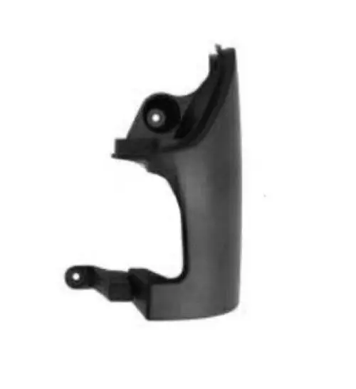 Crosse pare chocs arrière droit pour RENAULT KANGOO II phase 2 2013-2020, noir, 2 portes de chargement, Neuf Quantité Limitée