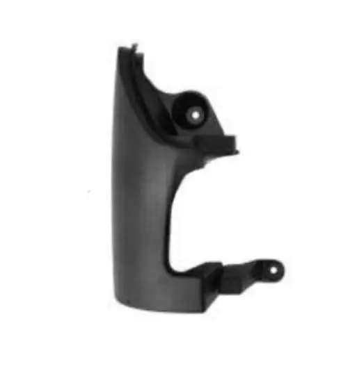 Crosse pare chocs arrière gauche pour RENAULT KANGOO II phase 2 2013-2020, noir, 2 portes de chargement, Neuf Quantité Limitée