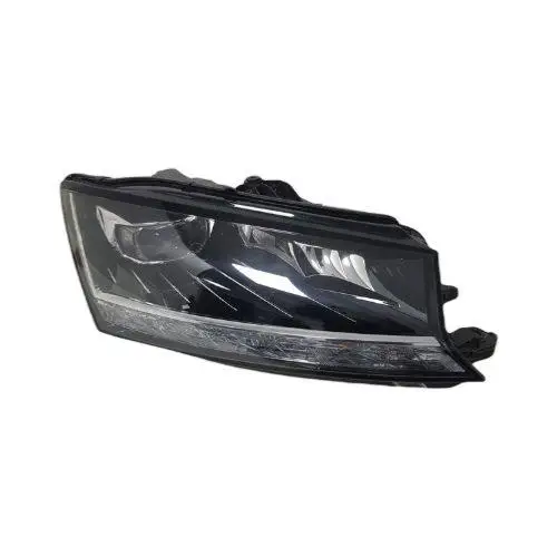 Paiement Sécurisé Phare principal avant droit pour SKODA FABIA III phase 2 2018-2021, électrique, avec moteur, LED, version A.L., Neuf