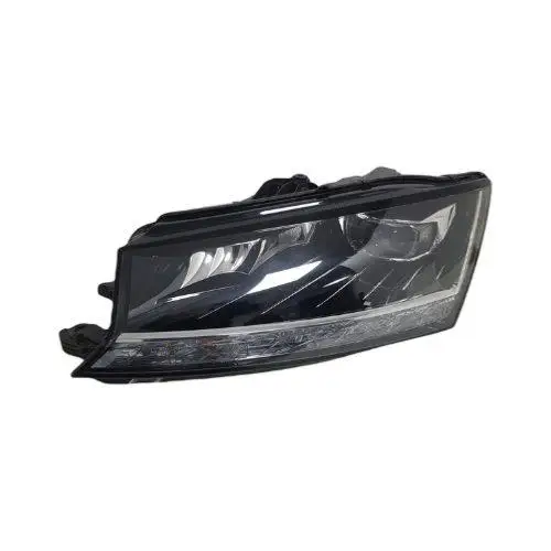 Phare principal avant gauche pour SKODA FABIA III phase 2 2018-2021, électrique, avec moteur, LED, version A.L., Neuf Bon Plan