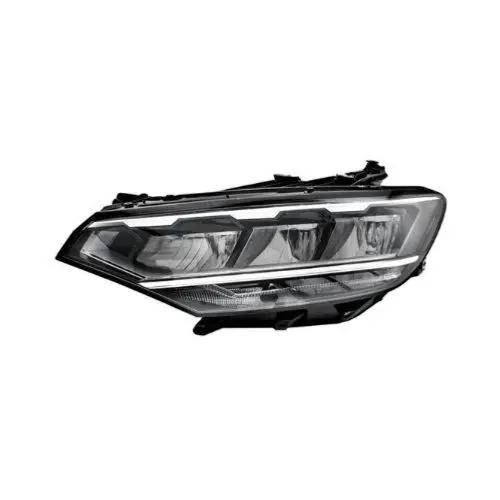 Phare principal avant gauche pour VOLKSWAGEN PASSAT B8 2019-2024, électrique, avec moteur, full LED, version Valeo, Neuf Nouvelle Collection