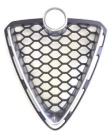 Grille avant pour ALFA ROMEO STELVIO 2017-2023, avec cadre argenté, Neuve Petit Prix
