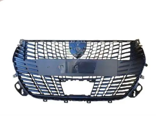 Grille radiateur pour PEUGEOT 208 II phase 2 depuis 2023, Mod. Active, noire, Neuf Promotion Saisonnière
