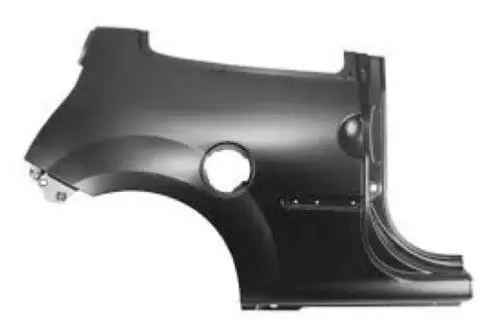 Aile arrière droite pour RENAULT TWINGO II phase 1, 2007-2011, Neuve à peindre Nouvelle Collection