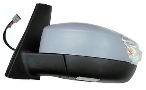 Expédition Rapide Rétroviseur droit électrique pour FORD C-MAX depuis 2015, rabattable, dégivrant, avec feu de courtoisie, avec sonde, 10 pin, Neuf à peindre