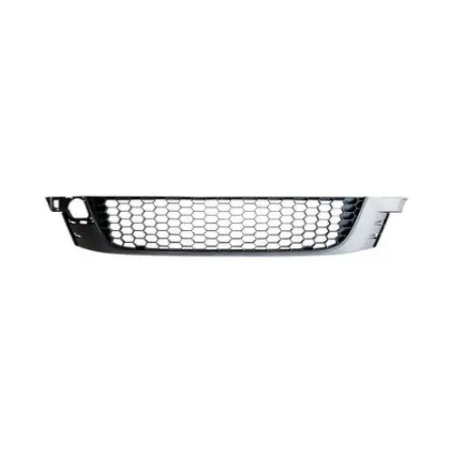 Meilleur Prix Grille centrale de pare-chocs avant pour VOLKSWAGEN SCIROCCO 2008-2014, noire, Neuve