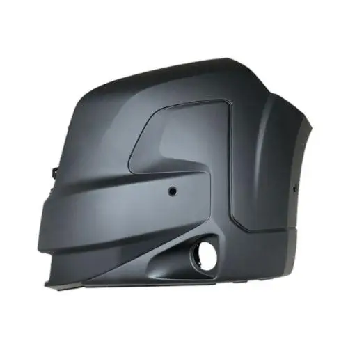 Certifié Crosse de pare-chocs avant gauche pour PEUGEOT BOXER III phase 1 depuis 2024, avec antibrouillard, avec Park Assist (2 capteurs), avec cache-crochet de remorquage, Neuve