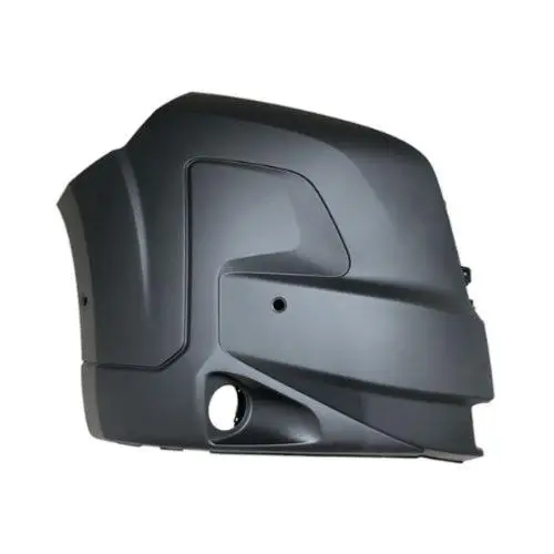Produit De Marque Crosse de pare-chocs avant droit pour PEUGEOT BOXER III phase 1 depuis 2024, avec antibrouillard, avec Park Assist (2 capteurs), avec cache-crochet de remorquage, Neuve