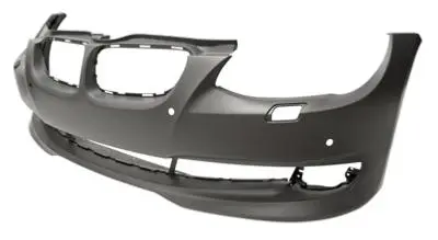 Réduction Pare-chocs avant pour BMW Serie 3 E92/E93 COUPÉ/CABRIO depuis 2010, cache crochet, trous lave-phare, trous radar+supports, Neuf à peindre