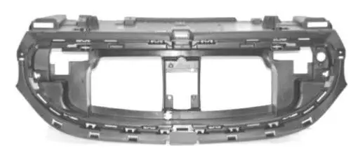 Satisfait Ou Remboursé Support grille radiateur pour SMART FORTWO 2014-2019, Neuf