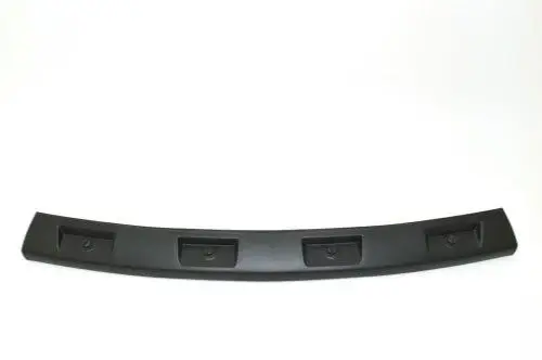 Prix Choc Spoiler pare-chocs avant pour LAND ROVER RANGE ROVER 2010-2012 L322, noire, gaufrèe, Neuf