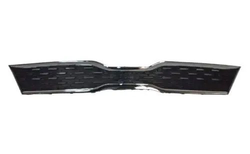 Grille radiateur pour KIA PICANTO depuis 2017, noir, avec cadre chromee, Neuve Usine Directe